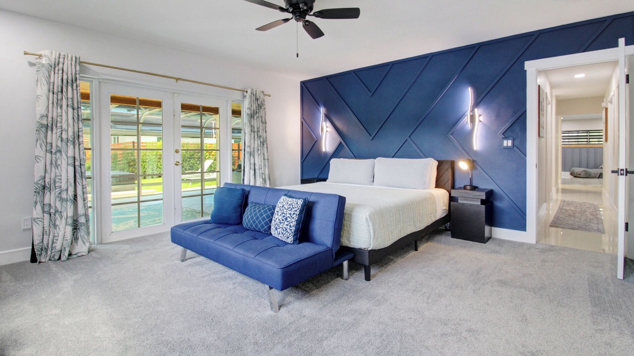 Photo of Bedroom in Miami Lakes