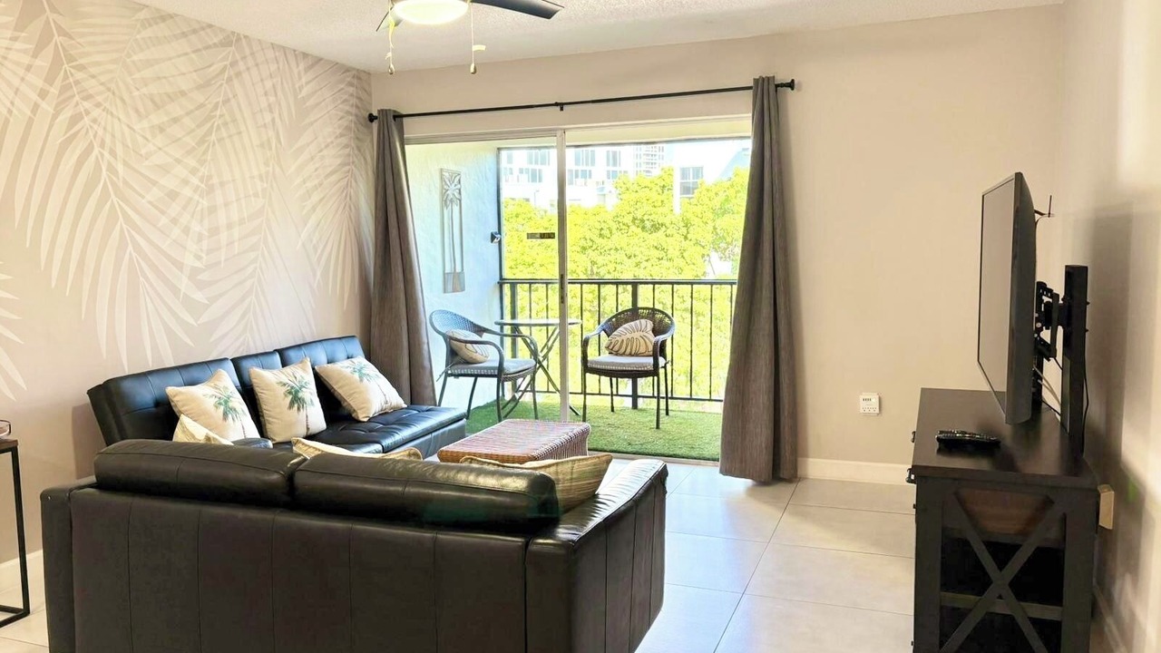 Photo of Livingroom in Sunny Isles Beach