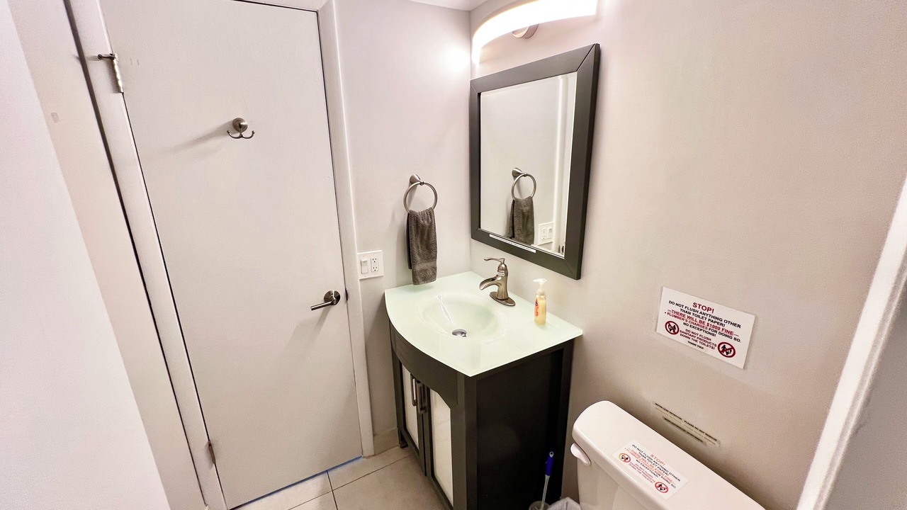 Photo of Bathroom in Sunny Isles Beach