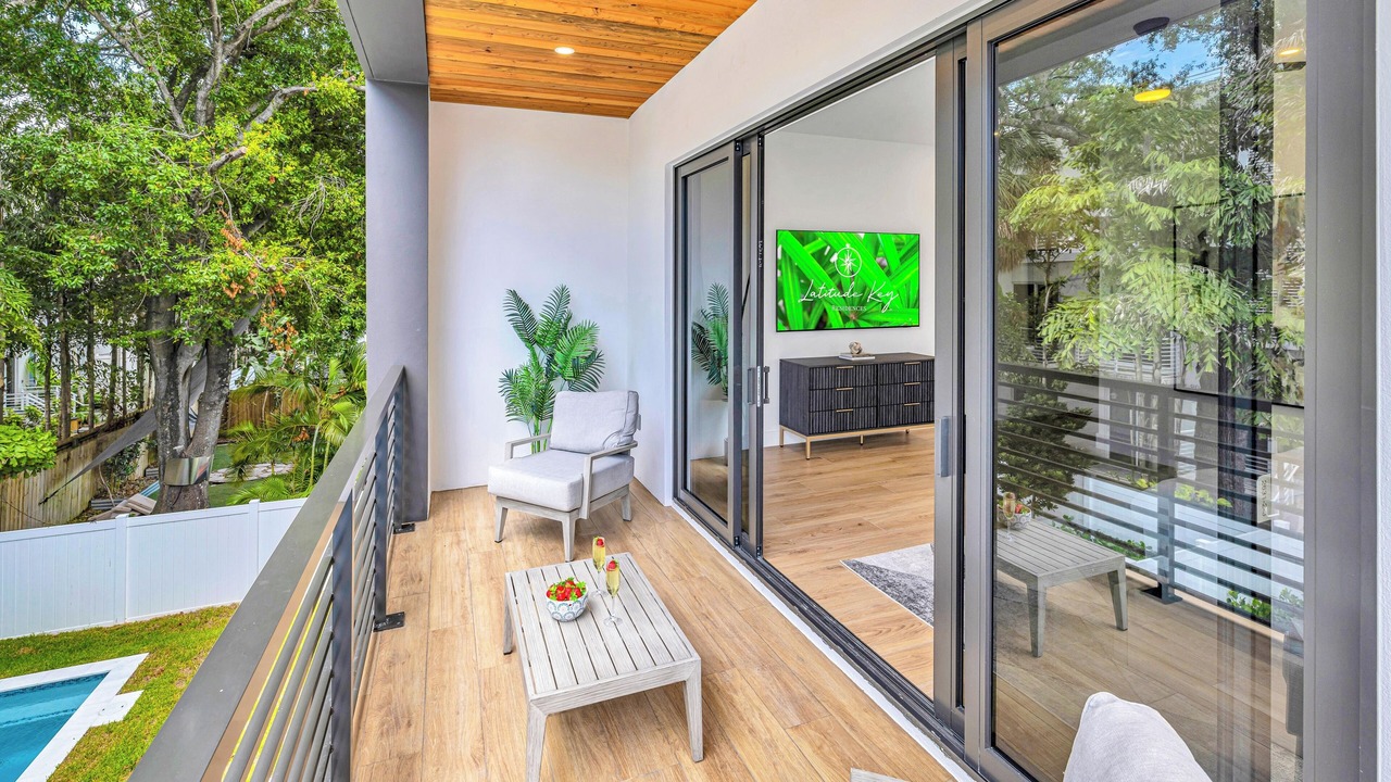 Photo of Patio Balcony in Harbordale
