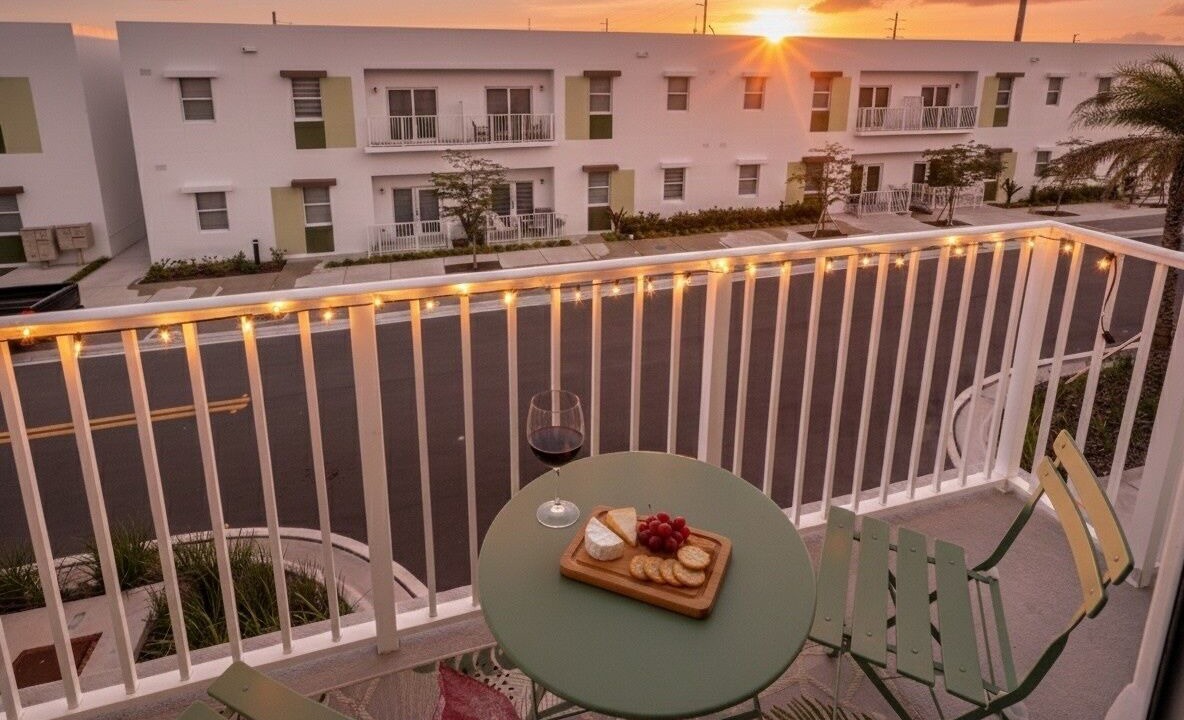 Photo of Patio Balcony in Hallandale Beach