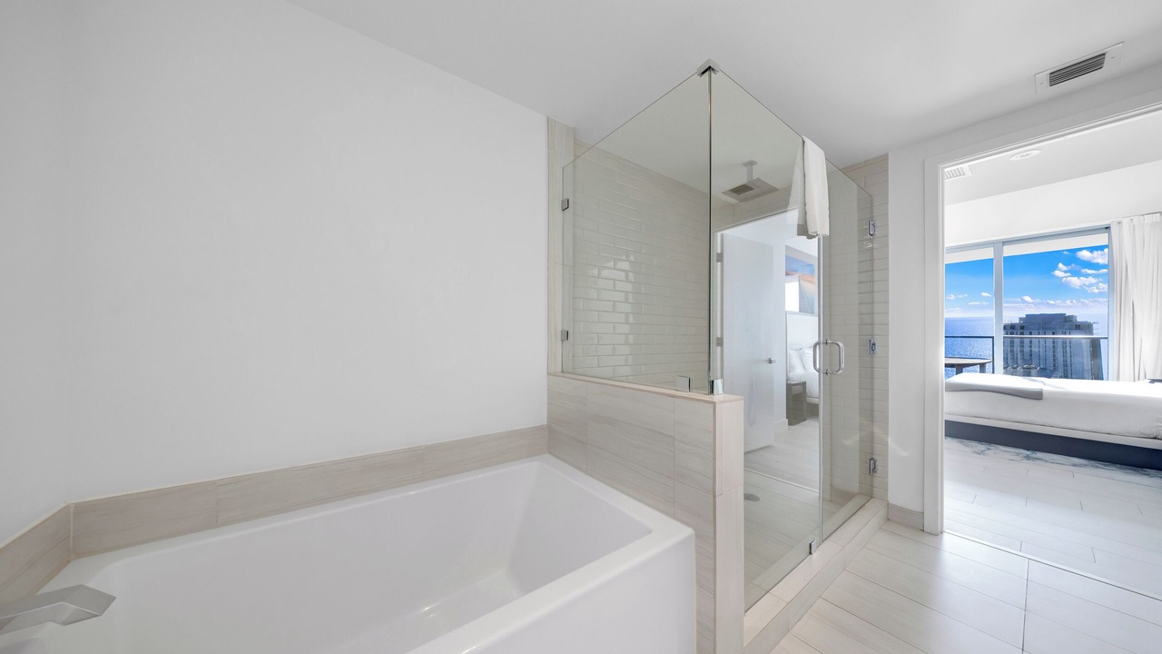 Photo of Bathroom in Hollywood South Central Beach