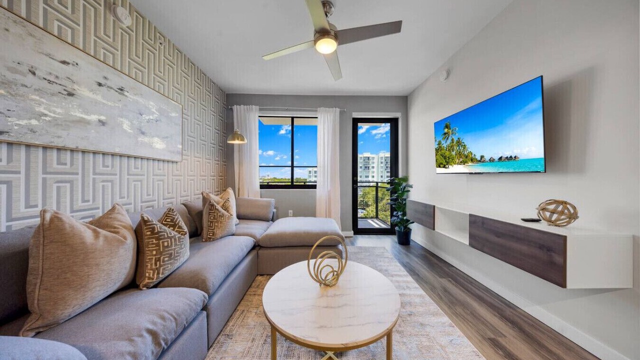 Photo of Patio Balcony in Downtown Fort Lauderdale