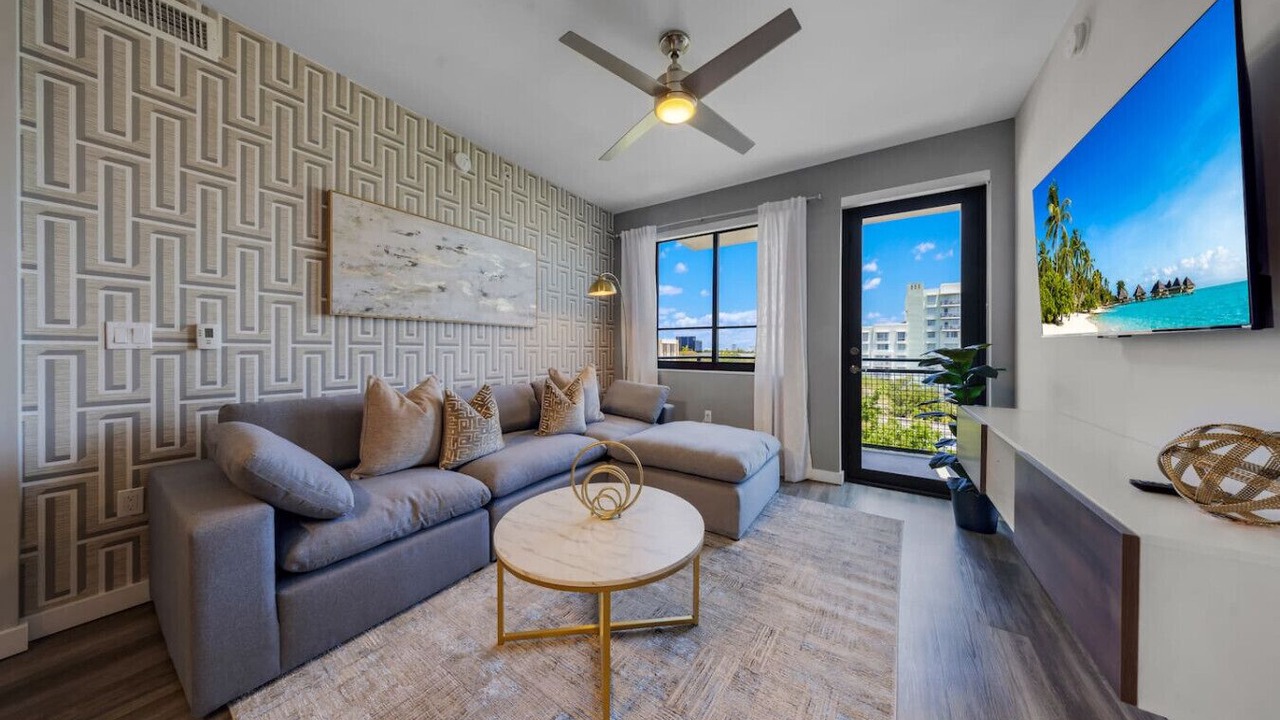 Photo of Patio Balcony in Downtown Fort Lauderdale