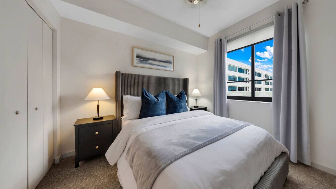 Photo of Bedroom in Downtown Fort Lauderdale