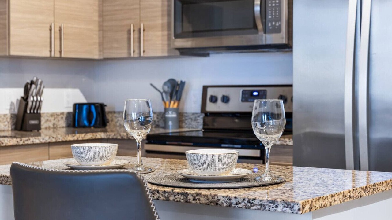 Photo of Kitchen in Downtown Fort Lauderdale