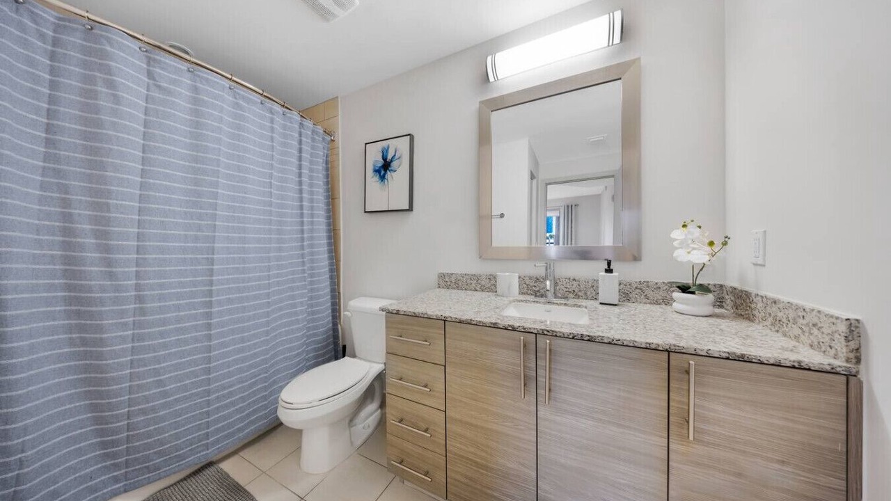 Photo of Bathroom in Downtown Fort Lauderdale