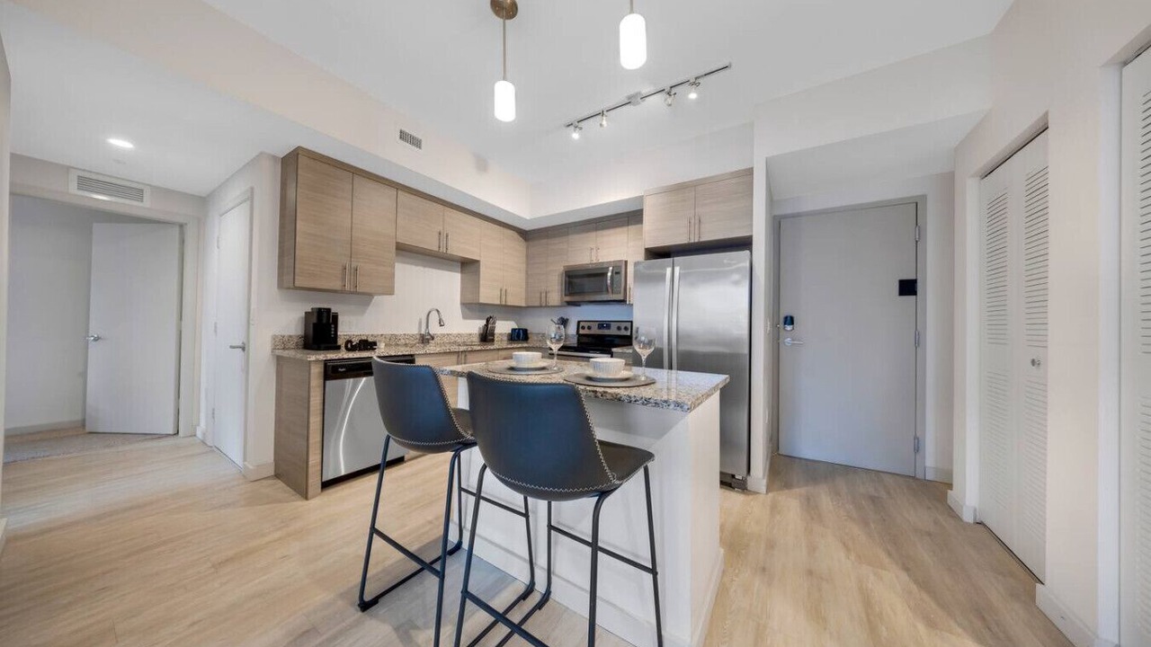 Photo of Kitchen in Downtown Fort Lauderdale