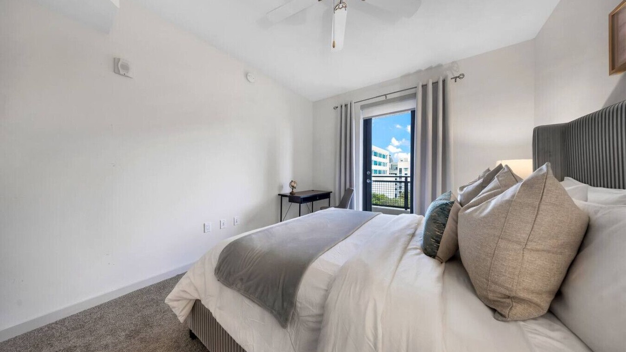 Photo of Bedroom in Downtown Fort Lauderdale
