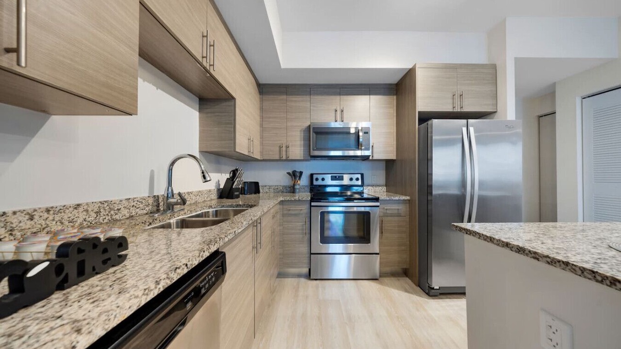 Photo of Kitchen in Downtown Fort Lauderdale