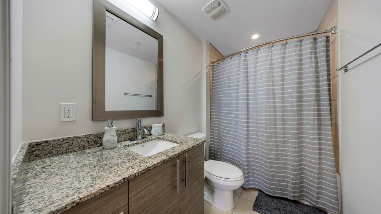 Photo of Bathroom in Downtown Fort Lauderdale