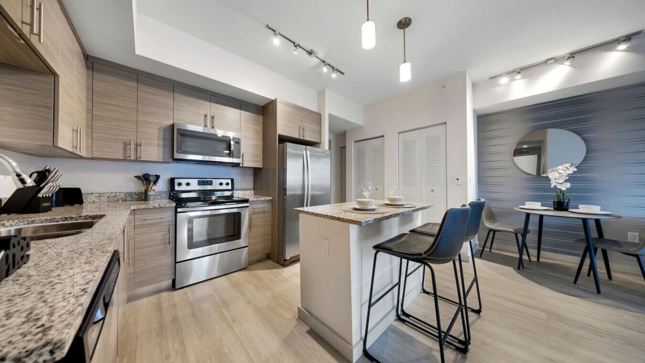 Photo of Kitchen in Downtown Fort Lauderdale