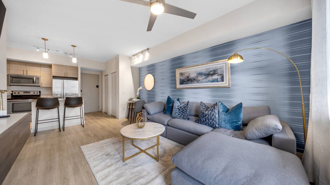 Photo of Livingroom in Downtown Fort Lauderdale