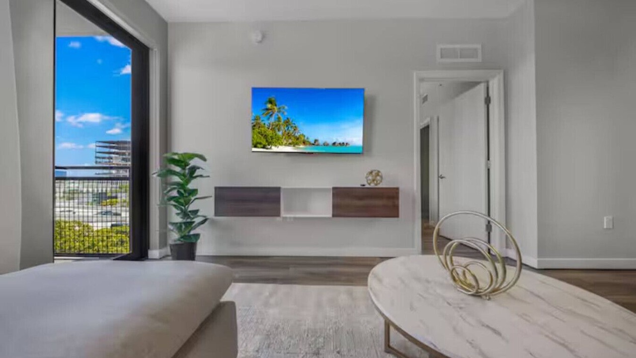 Photo of Bedroom in Downtown Fort Lauderdale