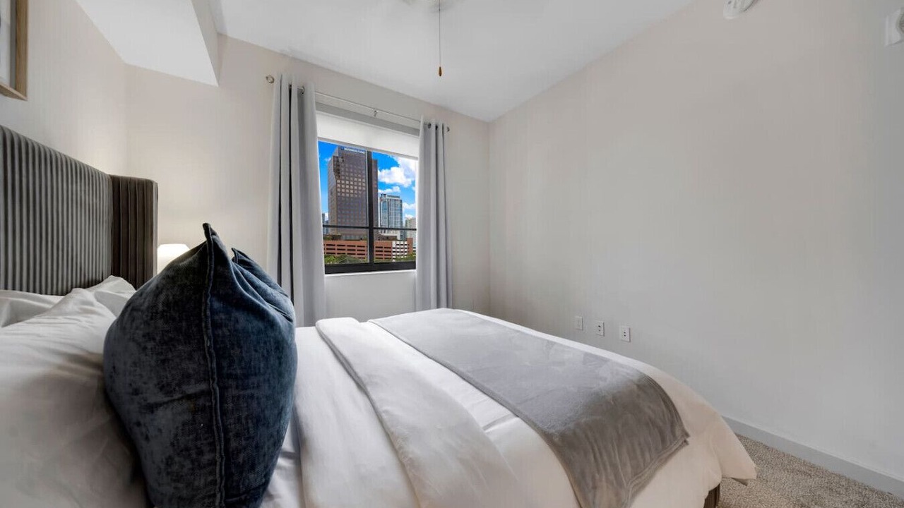 Photo of Bedroom in Downtown Fort Lauderdale