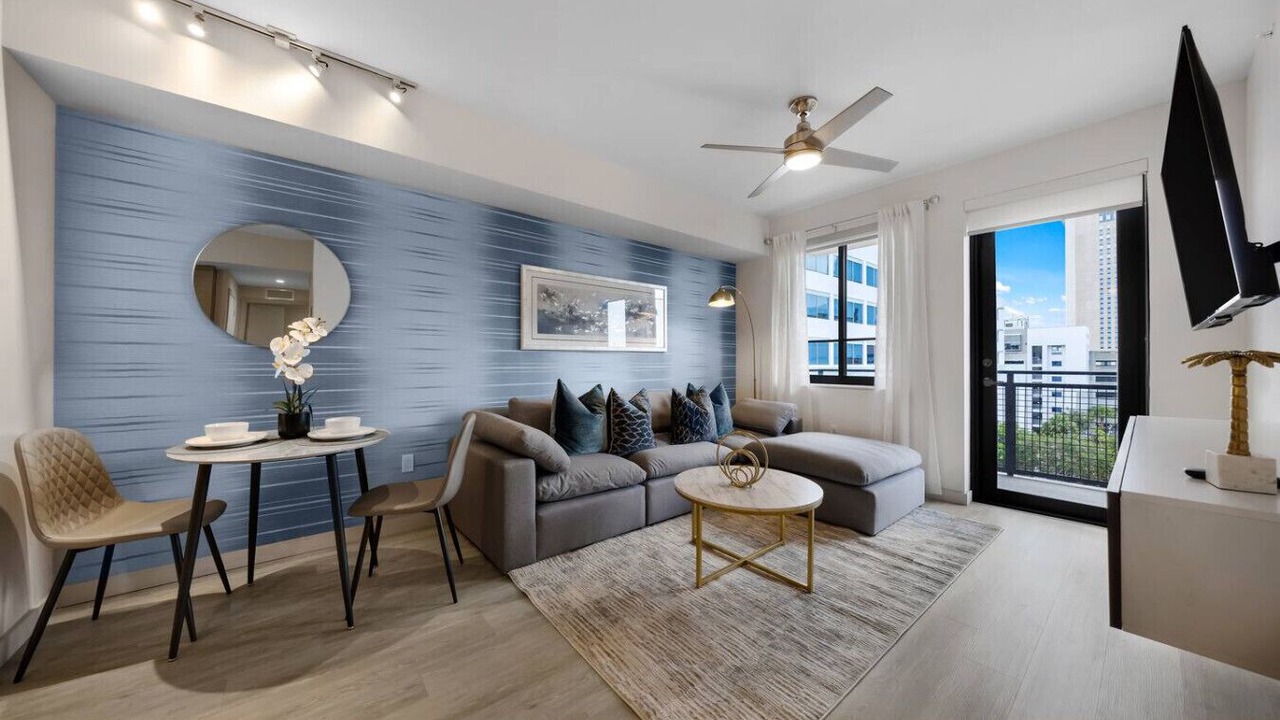 Photo of Livingroom in Downtown Fort Lauderdale