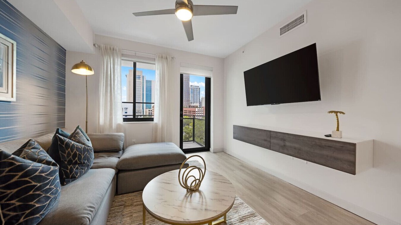 Photo of Livingroom in Downtown Fort Lauderdale