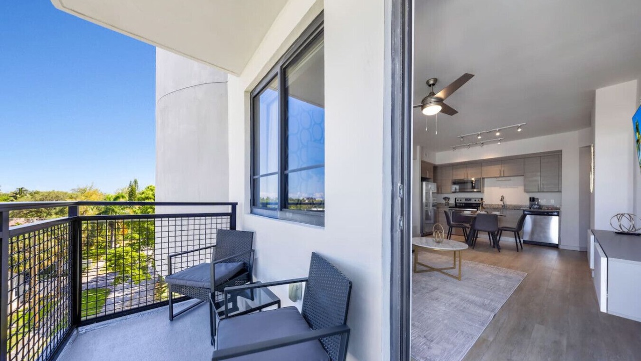 Photo of Patio Balcony in Downtown Fort Lauderdale