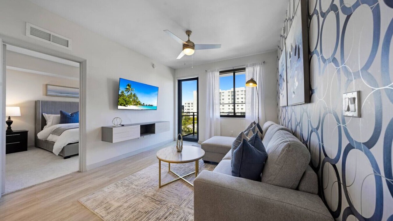 Photo of Bedroom in Downtown Fort Lauderdale