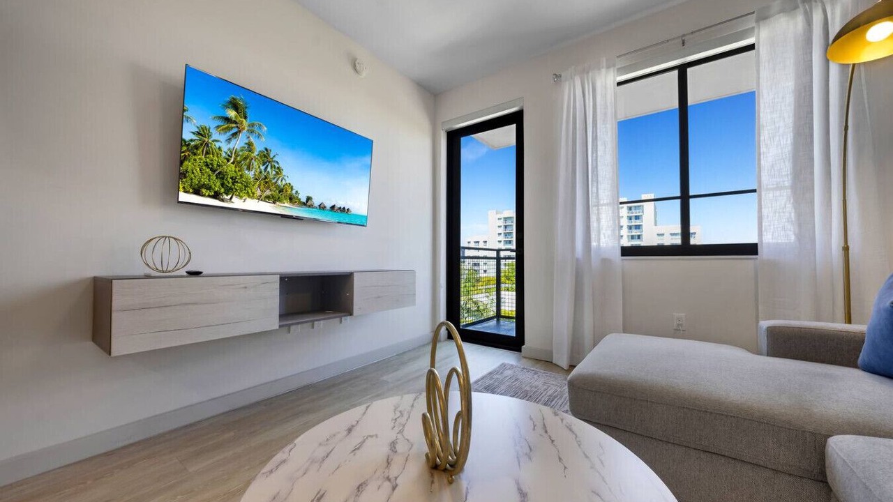 Photo of Patio Balcony in Downtown Fort Lauderdale