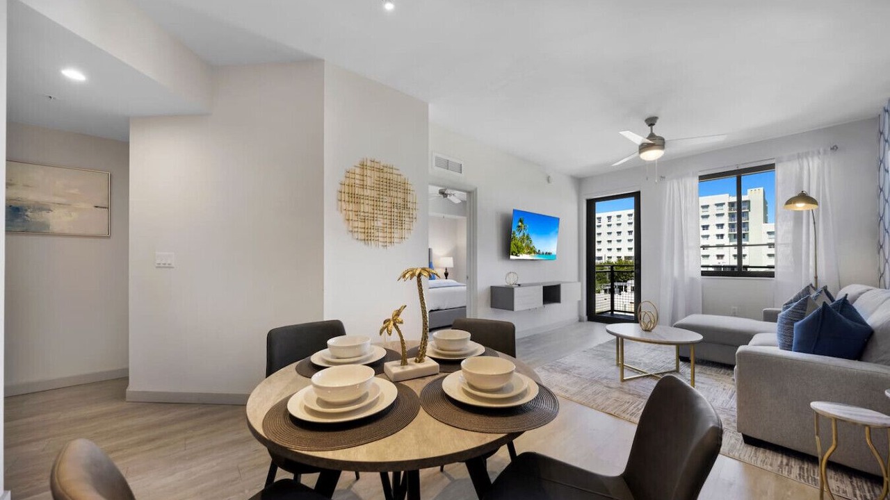 Photo of Patio Balcony in Downtown Fort Lauderdale