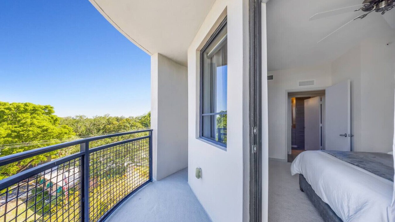 Photo of Patio Balcony in Downtown Fort Lauderdale