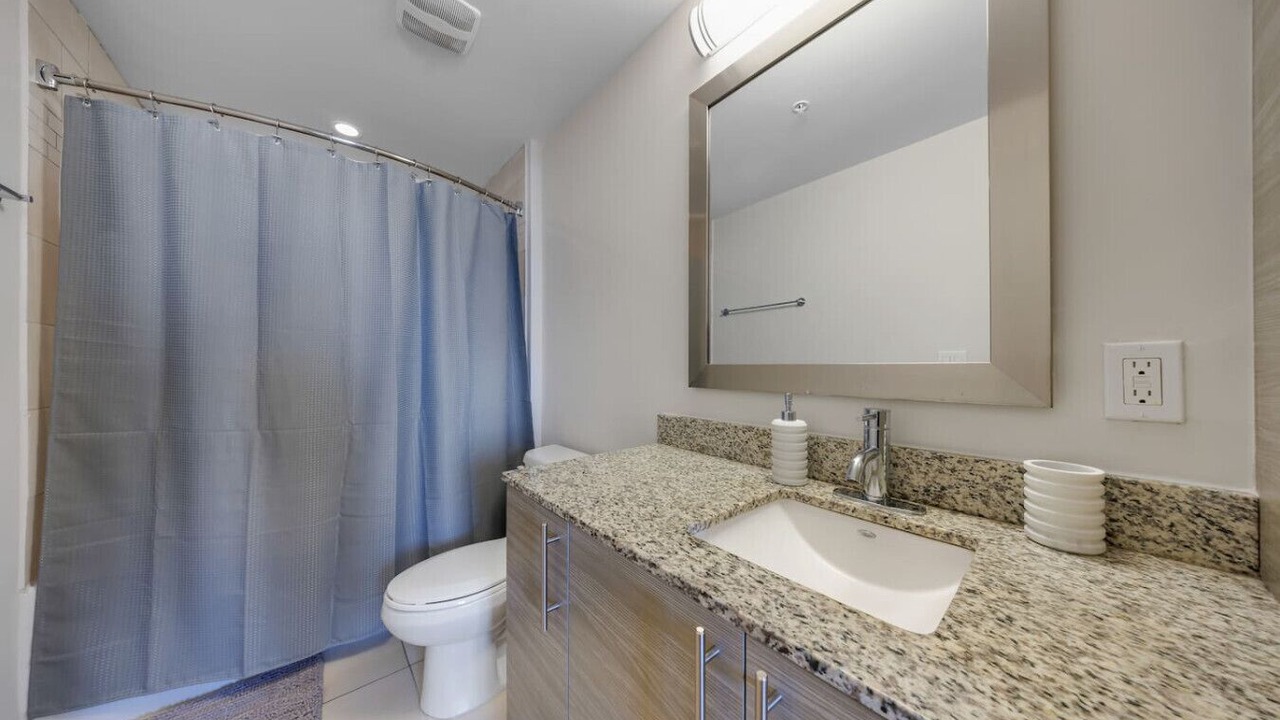 Photo of Bathroom in Downtown Fort Lauderdale