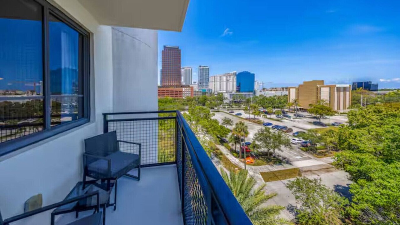 Photo of Patio Balcony in Downtown Fort Lauderdale