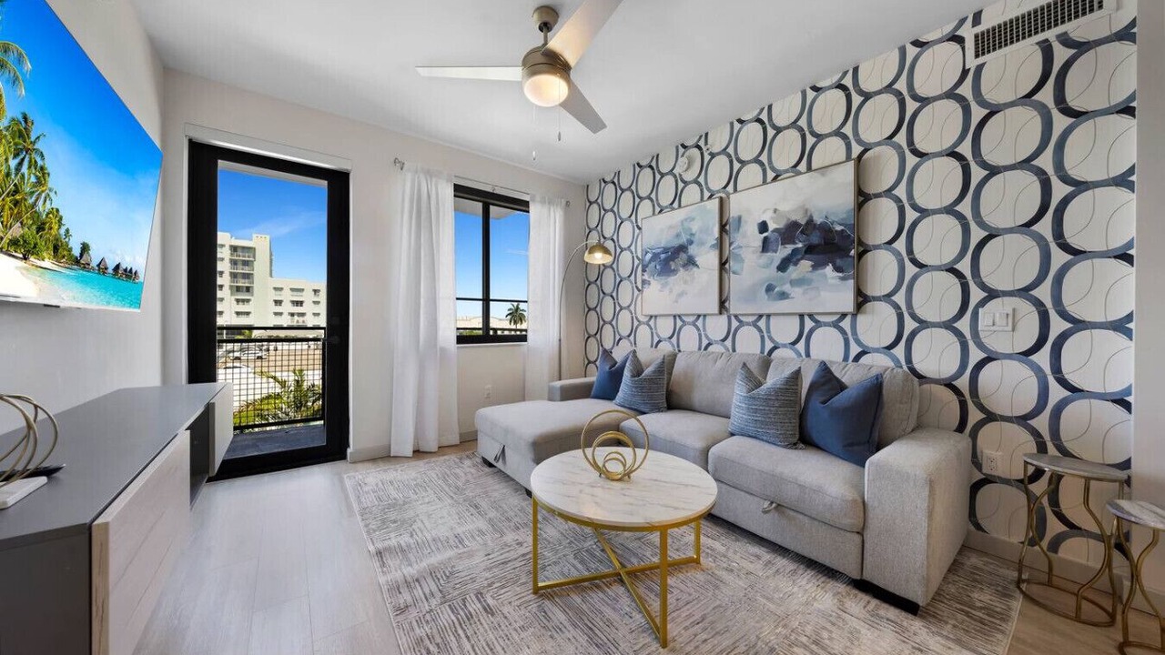Photo of Patio Balcony in Downtown Fort Lauderdale