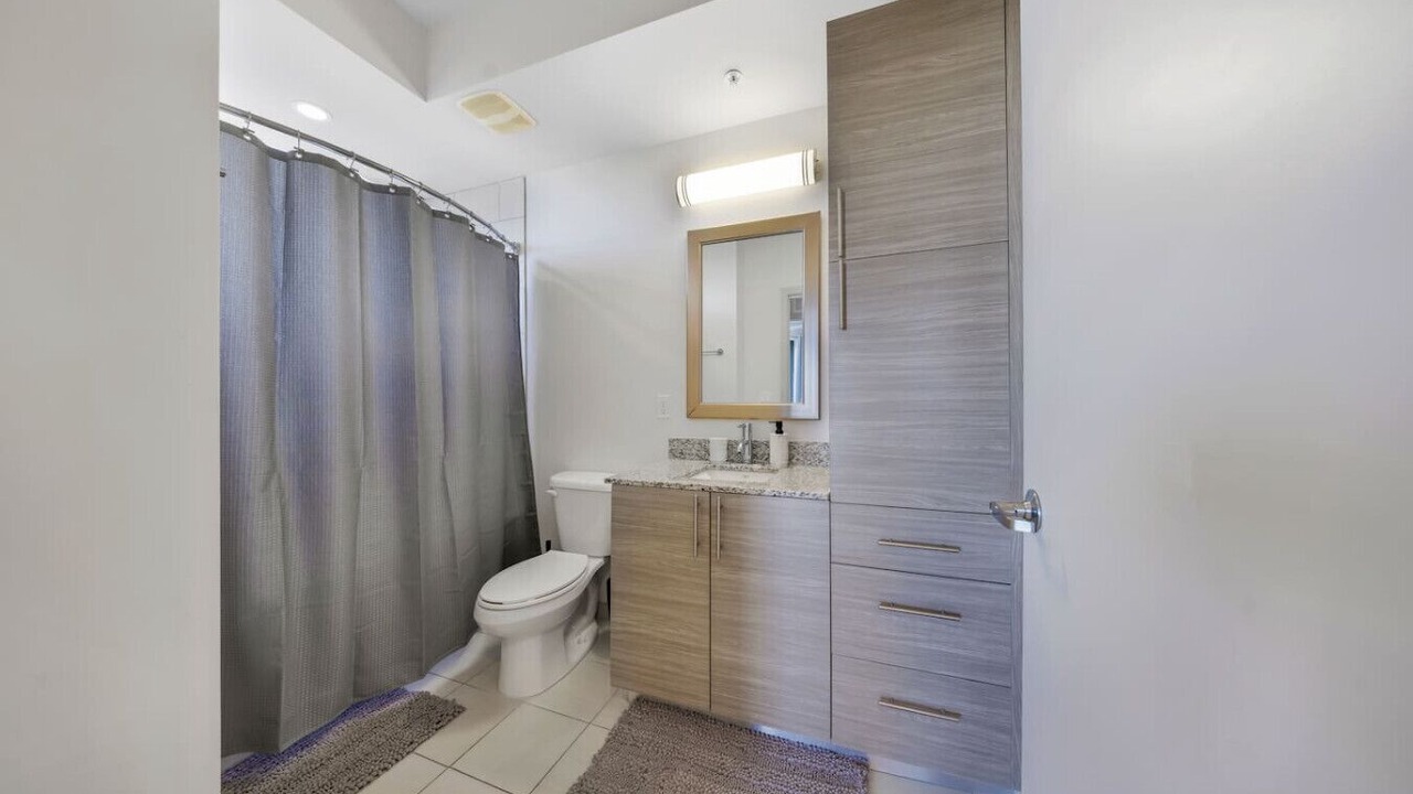 Photo of Bathroom in Downtown Fort Lauderdale