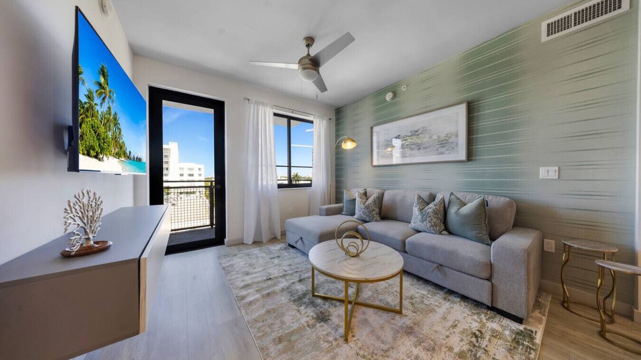Photo of Patio Balcony in Downtown Fort Lauderdale