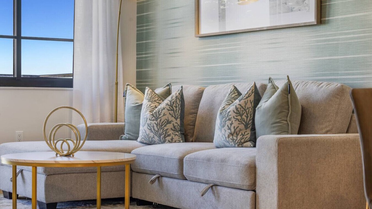 Photo of Livingroom in Downtown Fort Lauderdale