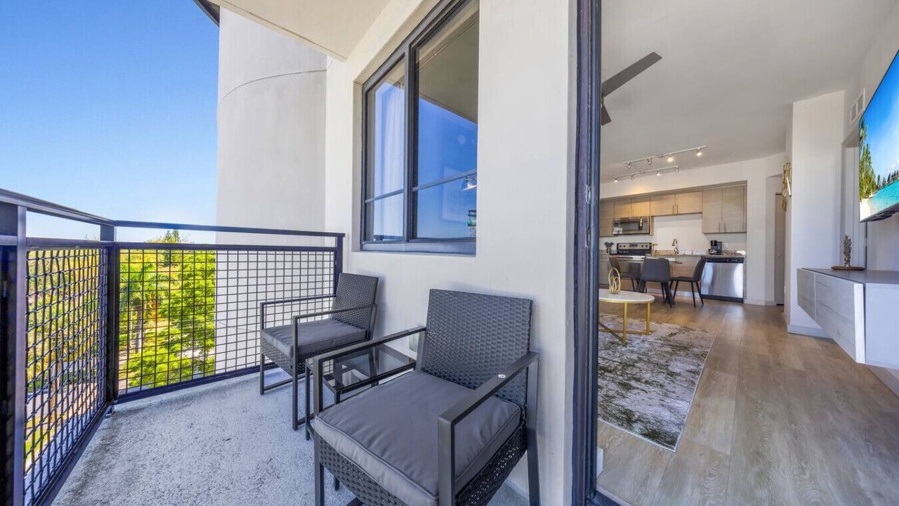 Photo of Patio Balcony in Downtown Fort Lauderdale