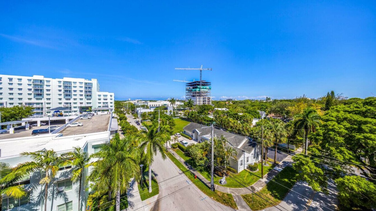 Photo of Patio Balcony in Downtown Fort Lauderdale