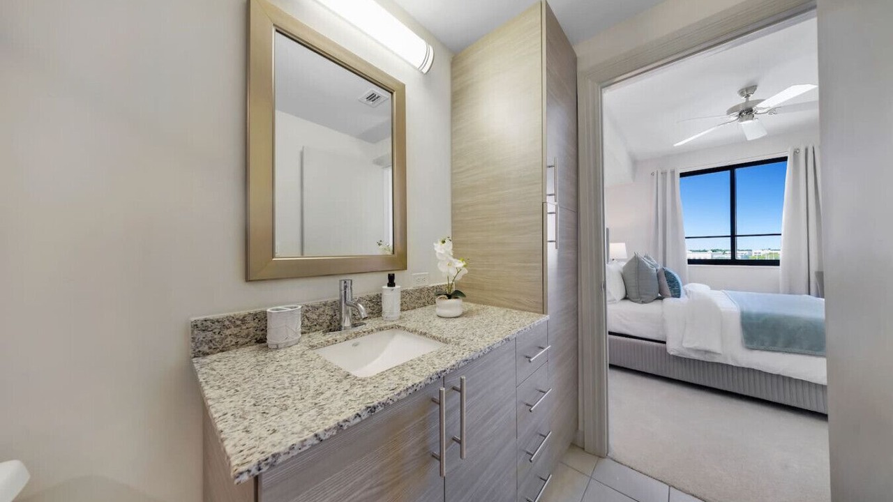 Photo of Bathroom in Downtown Fort Lauderdale