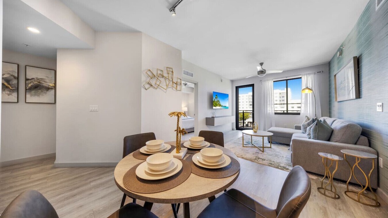 Photo of Patio Balcony in Downtown Fort Lauderdale