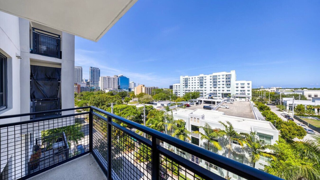 Photo of Patio Balcony in Downtown Fort Lauderdale