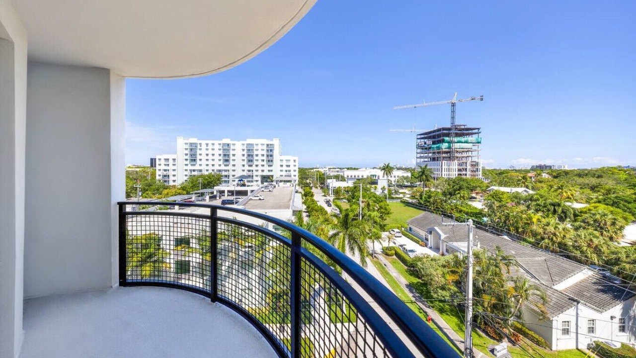 Photo of Patio Balcony in Downtown Fort Lauderdale