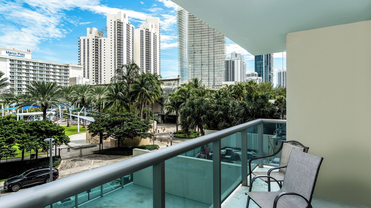 Photo of Patio Balcony in Sunny Isles Beach