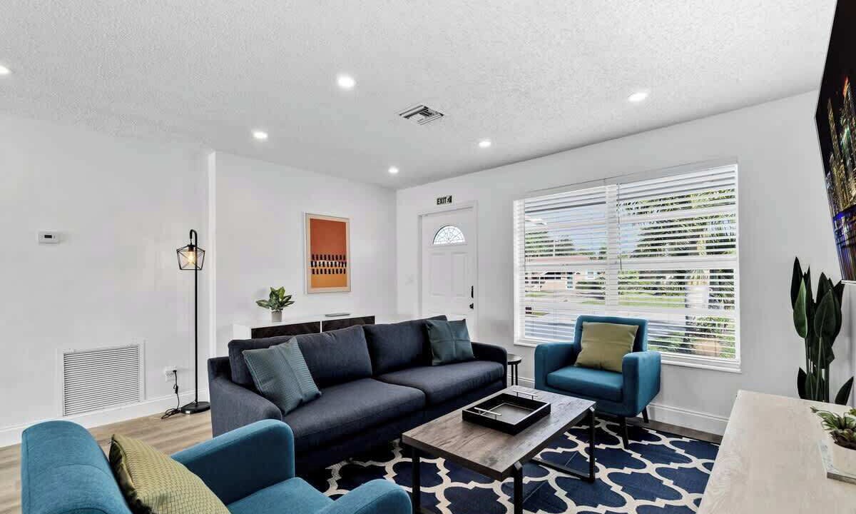 Photo of Livingroom in Boulevard Heights