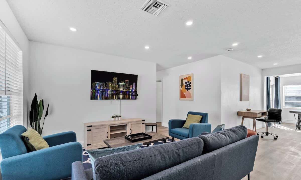 Photo of Livingroom in Boulevard Heights