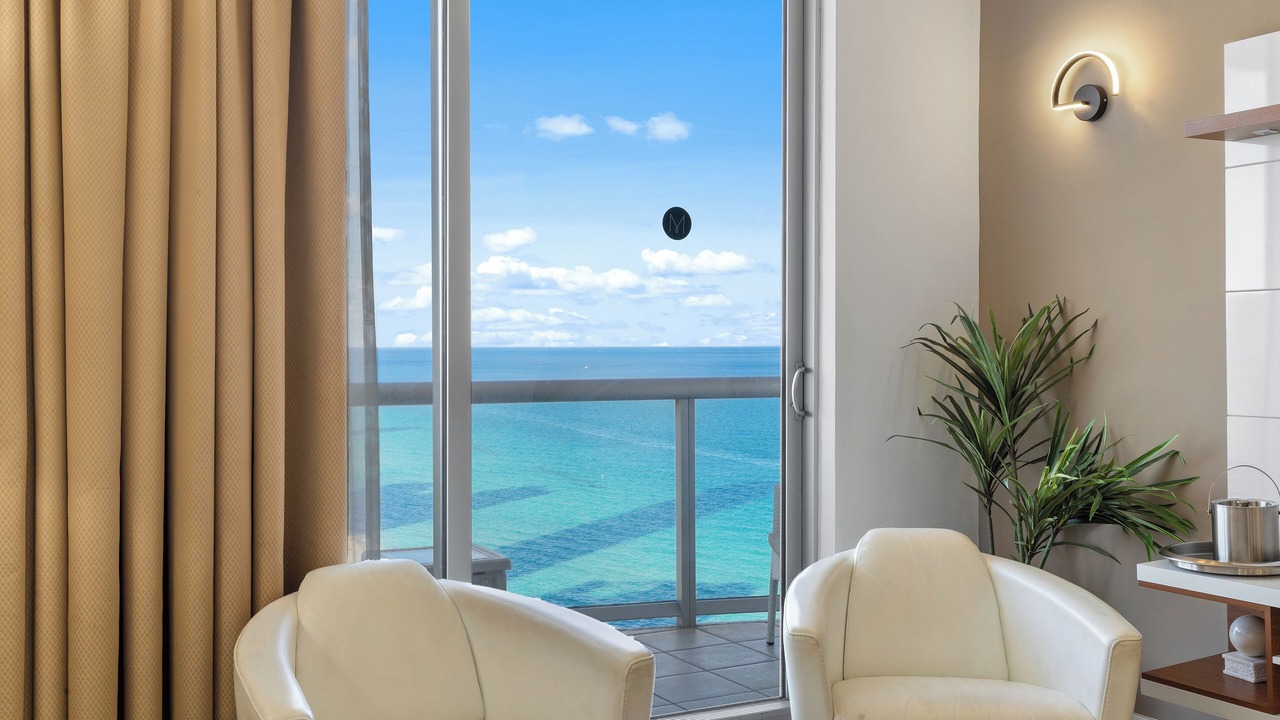 Photo of Livingroom in Sunny Isles Beach