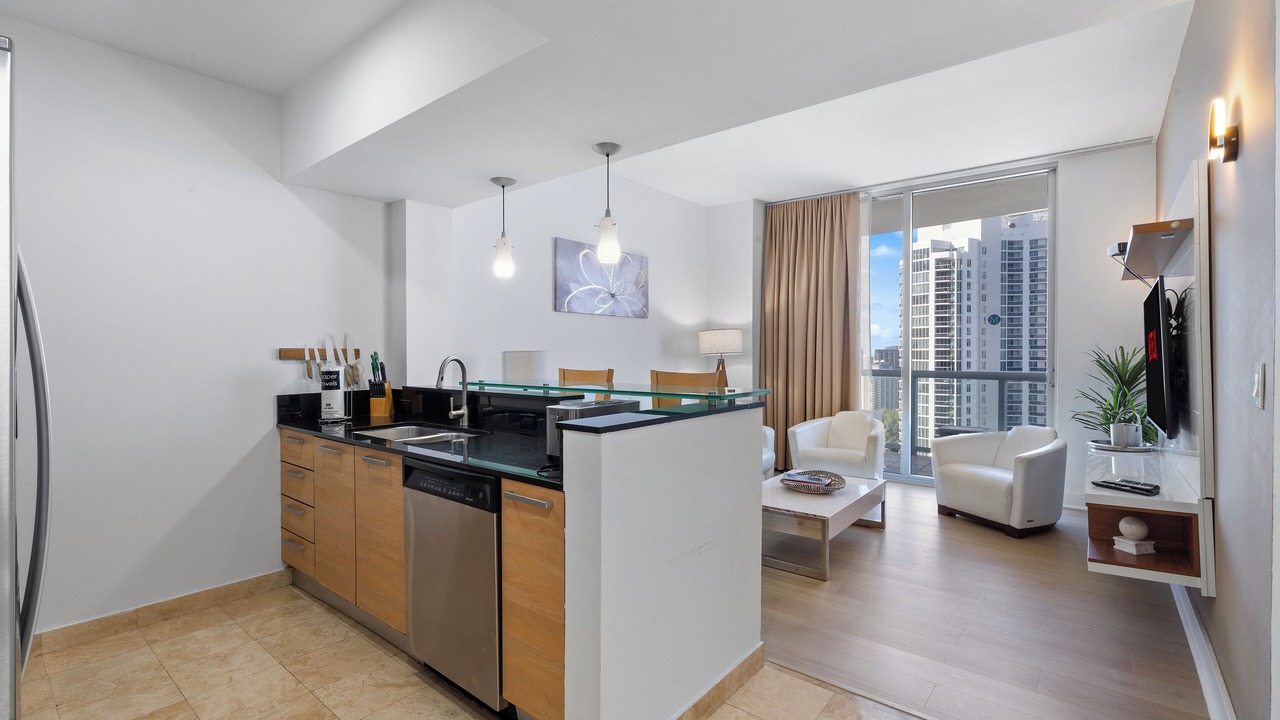 Photo of Kitchen in Sunny Isles Beach