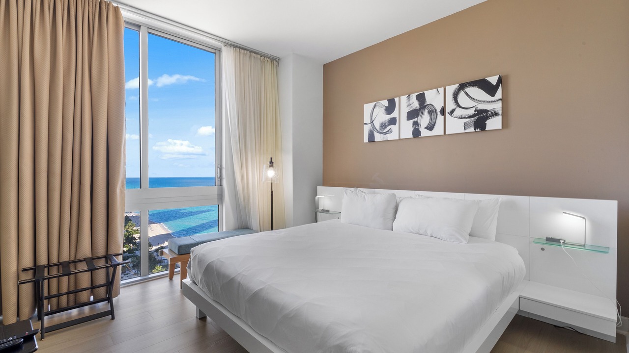 Photo of Bedroom in Sunny Isles Beach