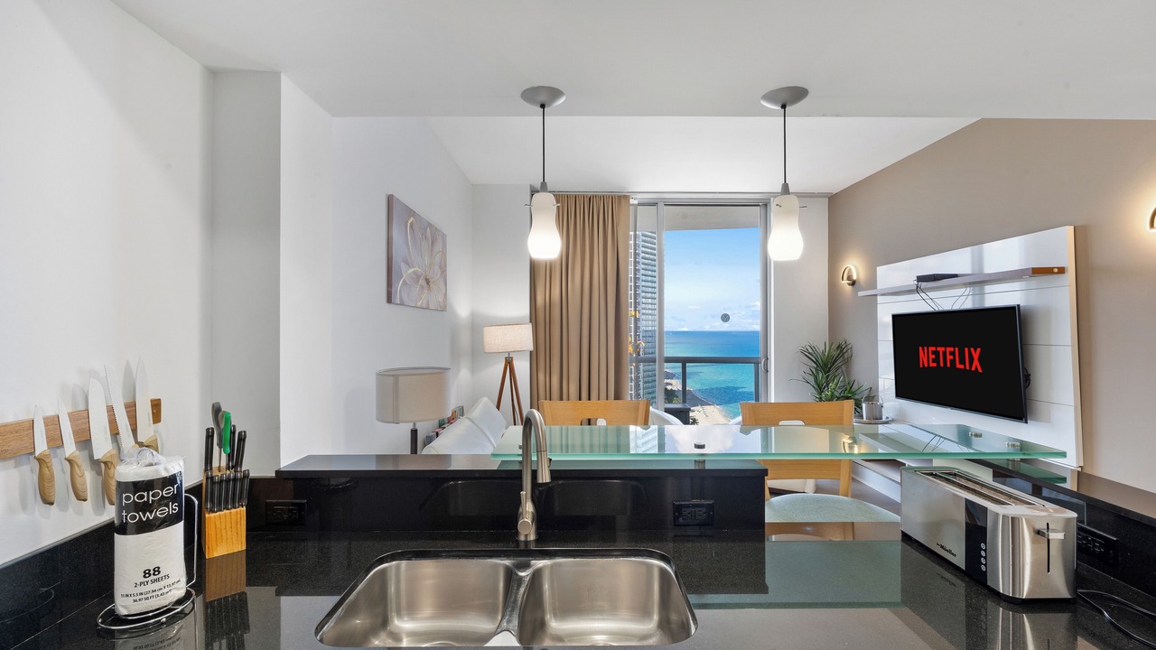 Photo of Kitchen in Sunny Isles Beach