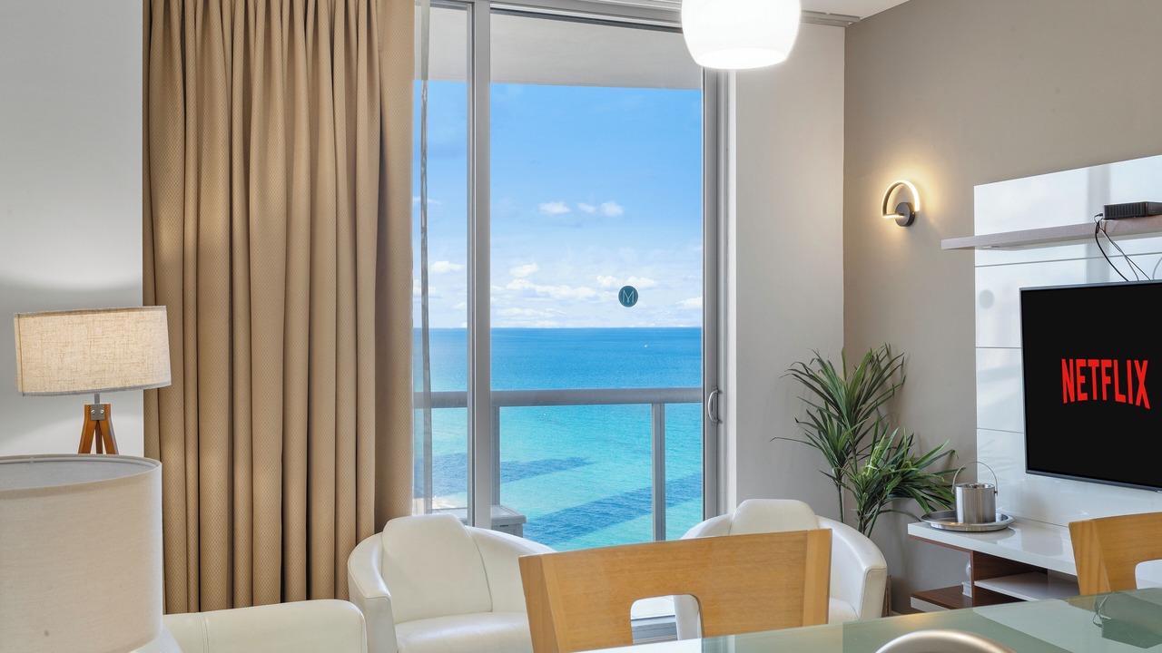 Photo of Livingroom in Sunny Isles Beach