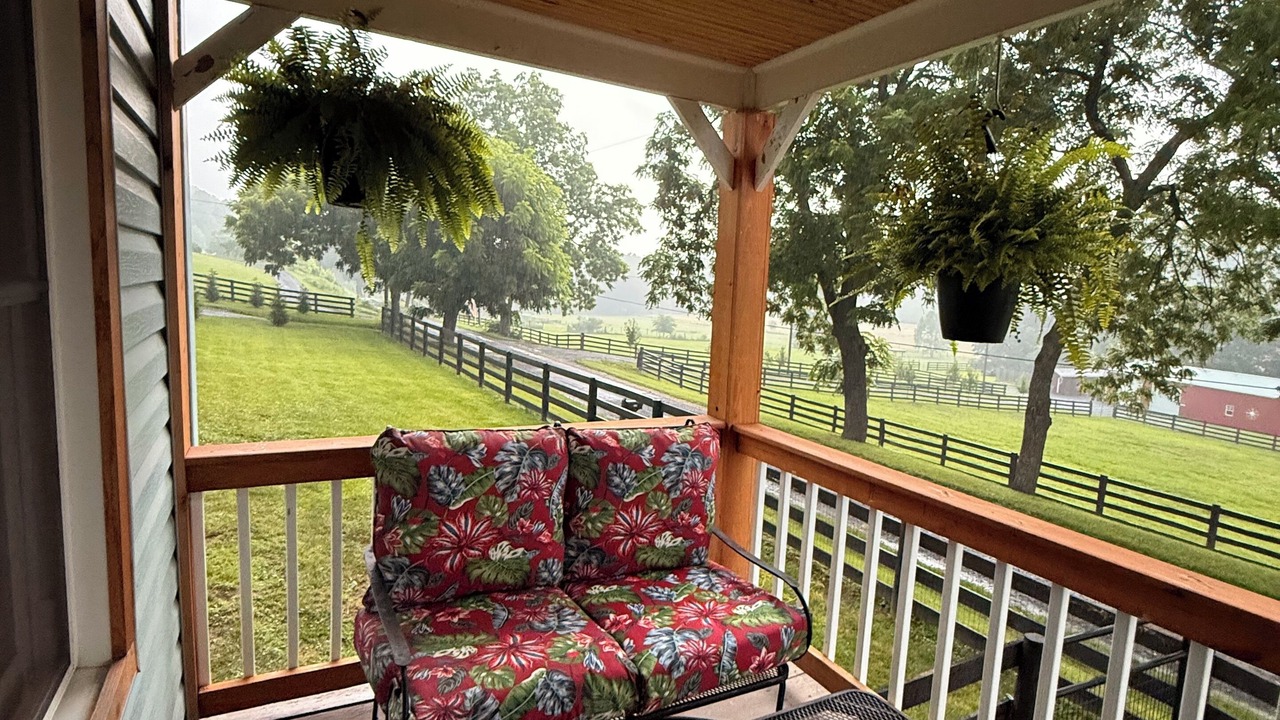 Photo of Patio Balcony in Star Tannery