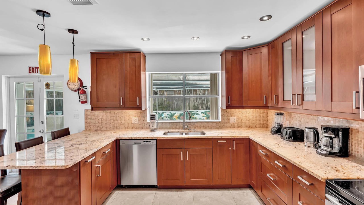 Photo of Kitchen in Highland Garden