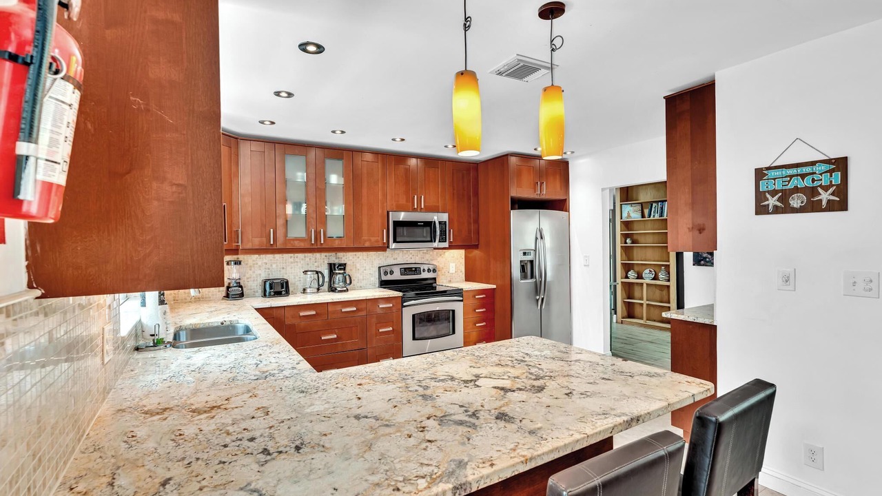 Photo of Kitchen in Highland Garden