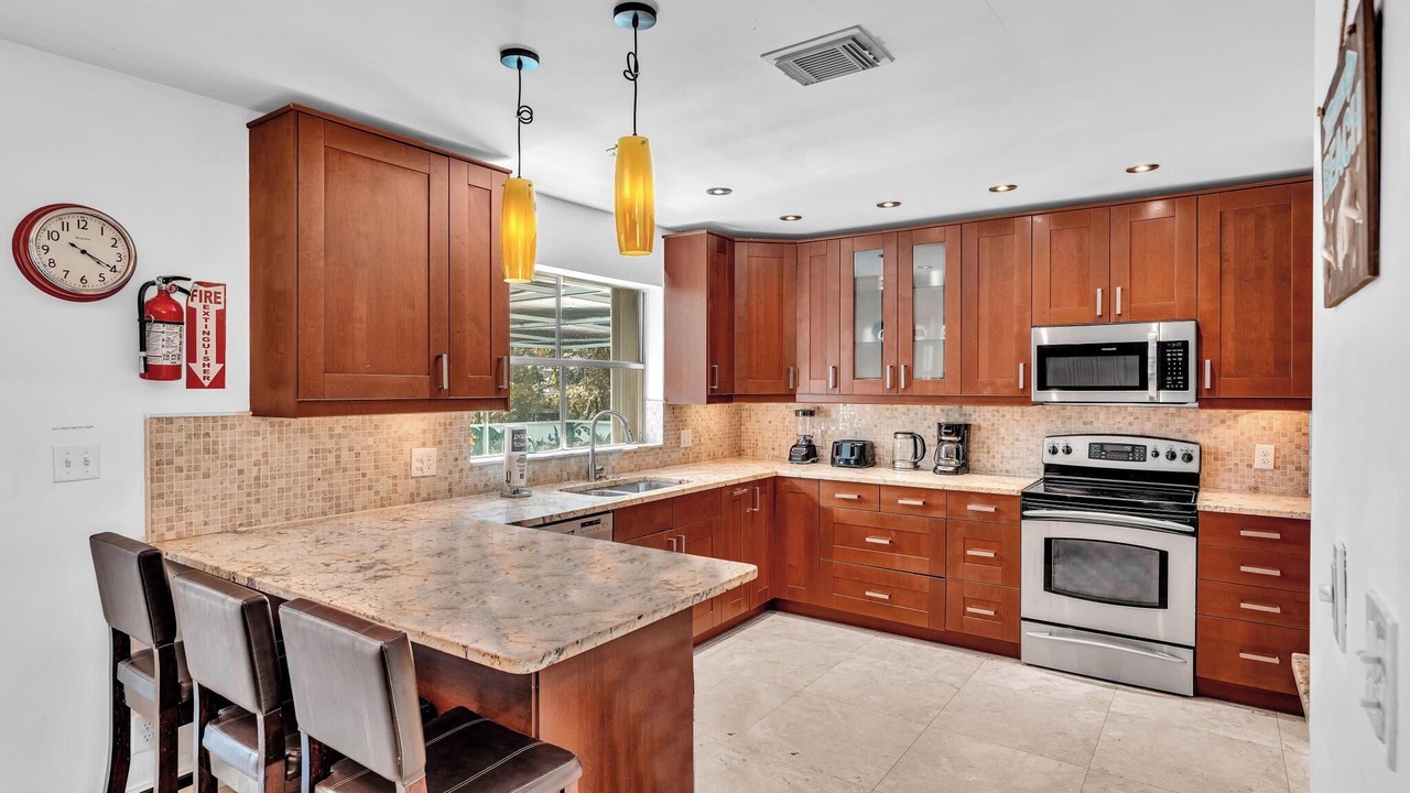Photo of Kitchen in Highland Garden